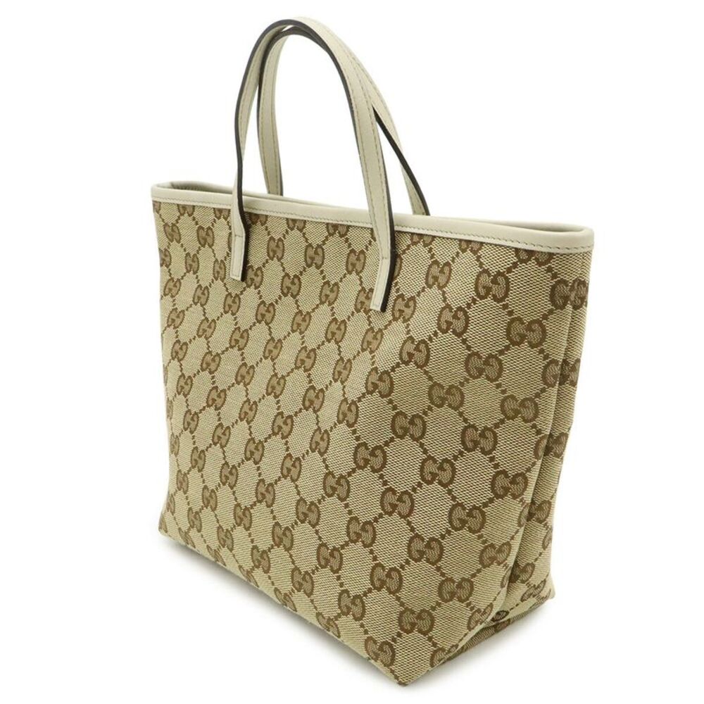 Gucci GG Canvas Children's Zoo Parrot Tote Bag - Picture 2 of 8